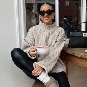 Rita Ora x Primark Limited Edition Cable Knit Sweater